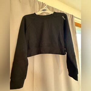 Jolyn Clothing Black Cozy Sweatshirt